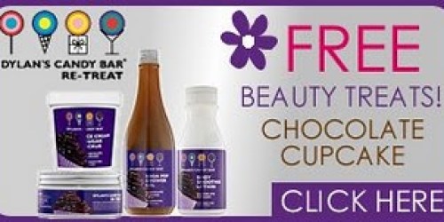 FREE Chocolate Cupcake Lip Saver & Shower Gel