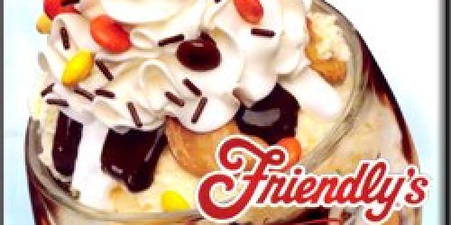 Friendly's FREE 3-Scoop Sundae + More!