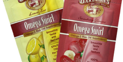 FREE Omega Swirl Sample Packets!