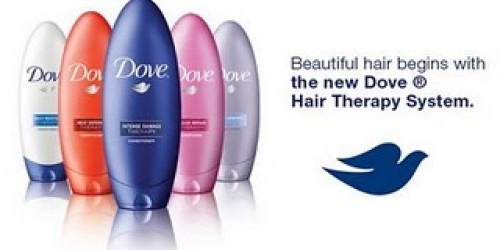 New FREE Dove Hair Therapy Sample!