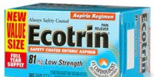 Walgreens: FREE Ecotrin Aspirin + $2 Profit Starting April 26th!