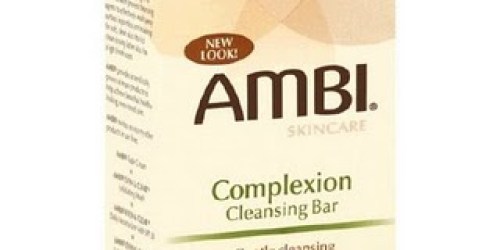 Walgreens: Ambi Lotion & Soap- .99 or FREE!