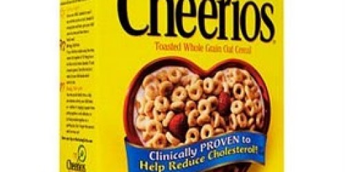 Cheerios 10 in One Promo= 4 $1 Coupons!