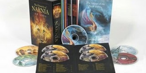 Chronicles of Narnia Book & Audio Set Deal!