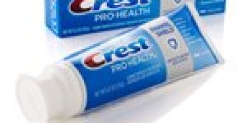 FREE Sample of Crest Pro-Health Toothpaste!