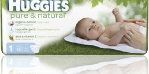 FREE Huggies Pure & Natural Diaper Sample!