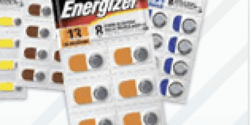 FREE 8 Pack of Energizer Hearing Aid Batteries!