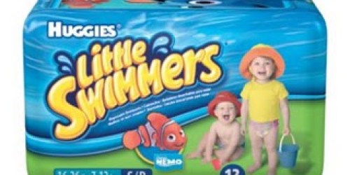 High Value Huggies Little Swimmers $3 Coupon!