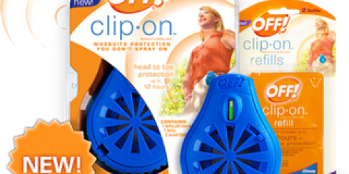 Coupons: OFF!, Weight Watchers, Clairol & More!