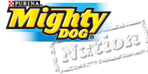 FREE Dog Tag & Toy from Mighty Dog!