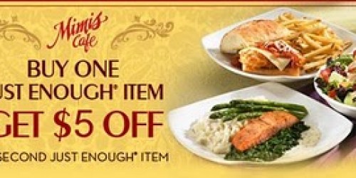 High Value Mimi's Cafe Coupon + More!