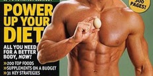 FREE Subscription to Muscle & Fitness Magazine