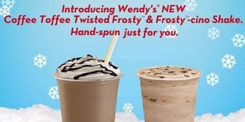 Wendy's: Save $1 on a Coffee Twisted Frosty!