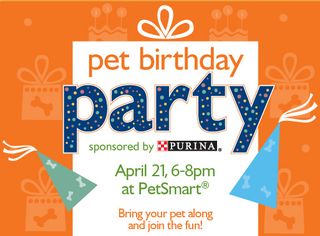 petsmart birthday party