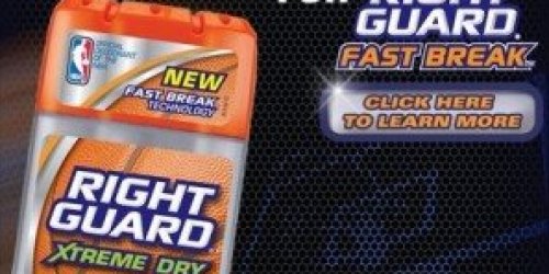 DEAD:FREE Right Guard Deodorants- 1st 10,000!