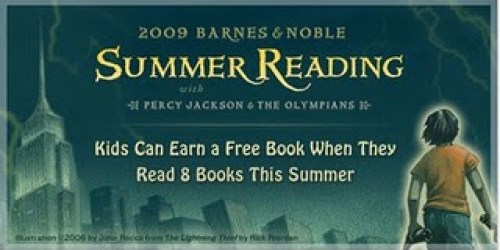 Barnes & Noble: Summer Reading Program!
