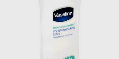 Walgreens: Select Vaseline Lotion ONLY .44!