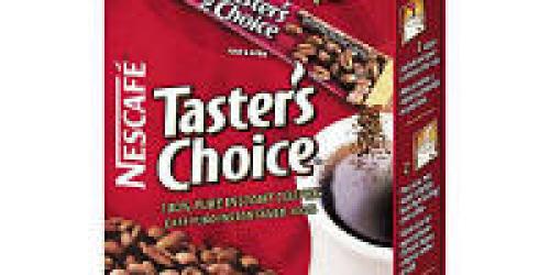 FREE Nescafe Taster's Choice Stick Pack!