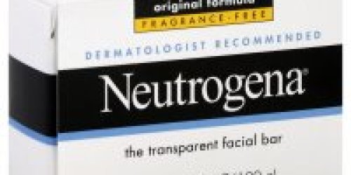 Rite Aid: FREE Neutrogena Cleansing Bars!