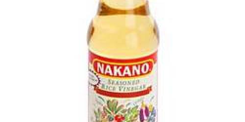 FREE Nakano Rice Vinager & Recipe Booklet!