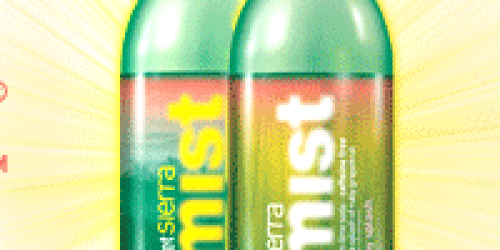 FREE $20 Cash Card from Sierra Mist for Survey!