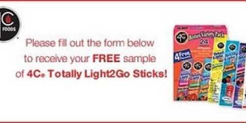 4 FREE Light2Go Sticks-ONLY for Select States!