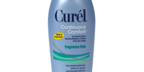 Free Samples: Curel Lotion — Head & Shoulders!