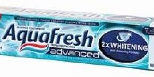 High Value Aquafresh Coupon & FREE Sample!