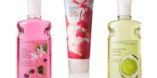 Bath & Body Works: Free Body Care item!