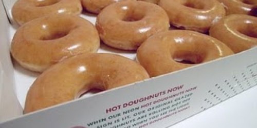 Krispy Kreme: 1 Dozen Original Glazed Doughnuts ONLY .99 on May 23rd!