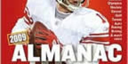 FREE Copy of Sports Illustrated Almanac 2009–1st 500 ONLY!