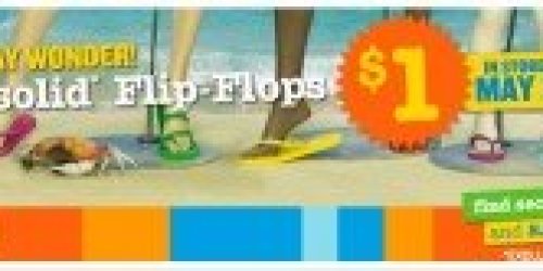 Old Navy Flip Flops ONLY $1 + FREE Ice Cream Treats at Walmart!