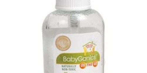 FREE BabyGanics Grime Fighter Cleaner!