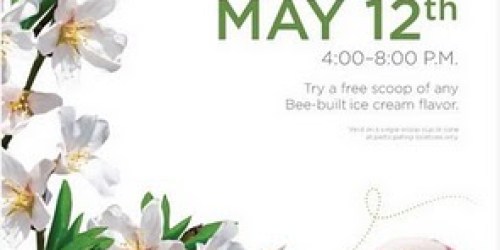 Haagen-Dazs: FREE Bee-Built Ice Cream Today!