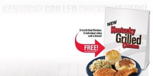 KFC: Print your FREE Meal Coupons Now!