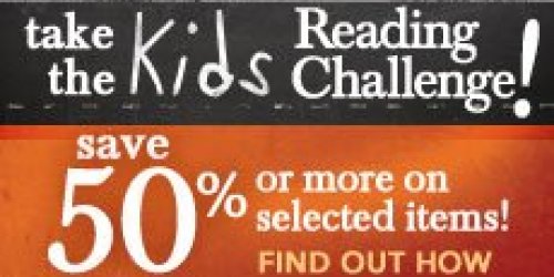Borders: Kids Reading Challenge + $5 Gift Card!
