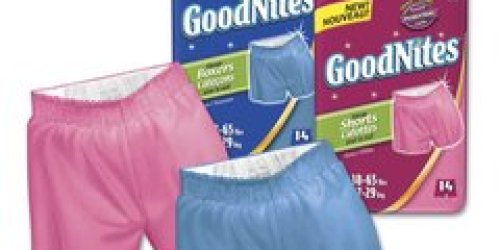 Walgreens: Goodnites Sleep Pants ONLY .79 !?!