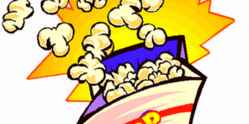 FREE Popcorn from Yahoo! Green TV!