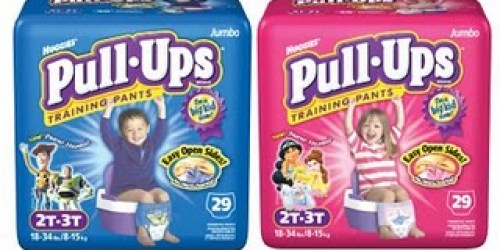 $5 Pull Ups Coupon Available in Huggies Mailers!