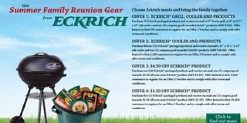 Eckrich Family Reunion Promotion!