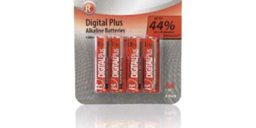 Radio Shack: HOT Alkaline Batteries Deal!