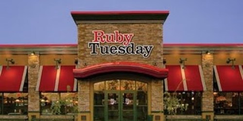 Sign up for Ruby Tuesday Emails & Coupons!