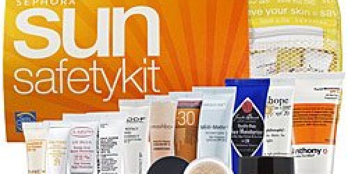 Sephora: Sun Safety Kit ($120 Value) ONLY $22!