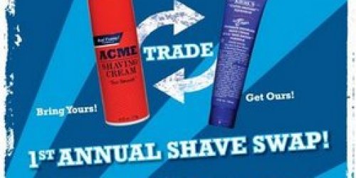 Kiehl's: FREE Shaving Cream ($15.50 Value)!