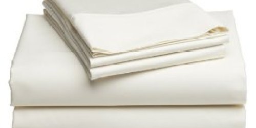 Amazon: 1000-Thread Count Sheets 85% Off!