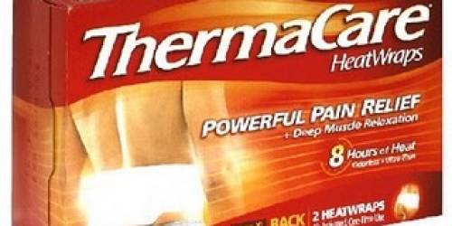 Walgreens: ThermaCare products ONLY .99!