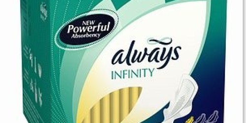 FREE Sample of Always Infinity Pads!