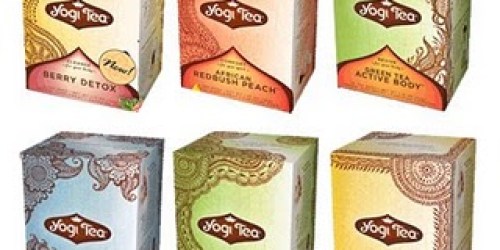 FREE Sample of Yogi Tea (New Offer)!
