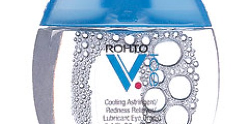 Walmart: FREE Sample of Rohto Eye Drops!