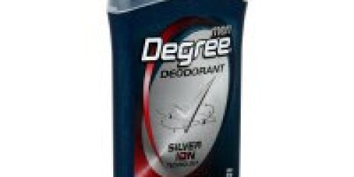 Target: FREE Degree Men's Deodorant + More!